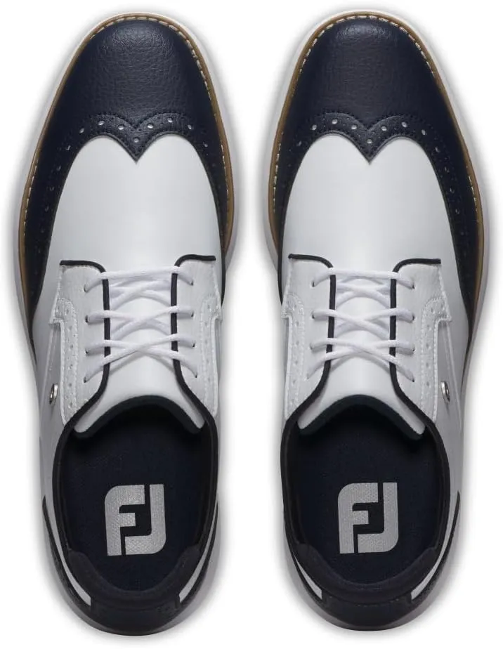 FootJoy Women's Traditions Shield Tip Golf Shoe