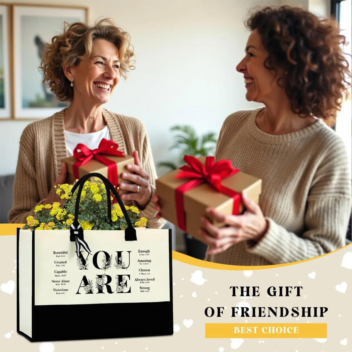 FORBIDDEN PAPER Retirement Gifts for Women Retirement Decorations Travel Gift Lake House Gifts Boat BeachTote Bag