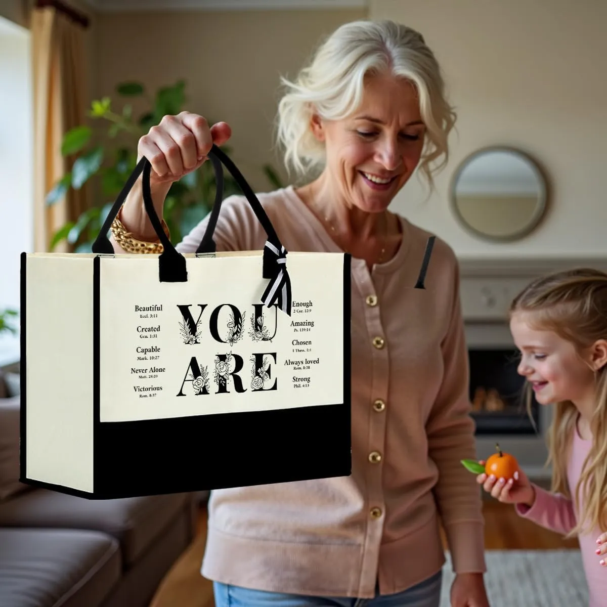 FORBIDDEN PAPER Retirement Gifts for Women Retirement Decorations Travel Gift Lake House Gifts Boat BeachTote Bag