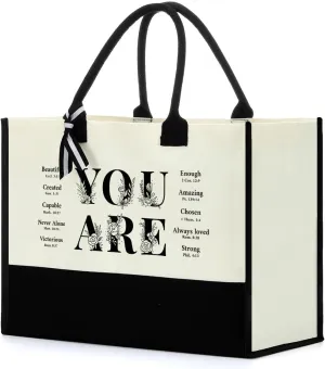 FORBIDDEN PAPER Retirement Gifts for Women Retirement Decorations Travel Gift Lake House Gifts Boat BeachTote Bag