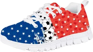 Forchrinse Colorful Music Note Boys Girls Shoes Lightweight Running Tennis Shoes Breathable Fashion Sneaker for Causal Travel Sport