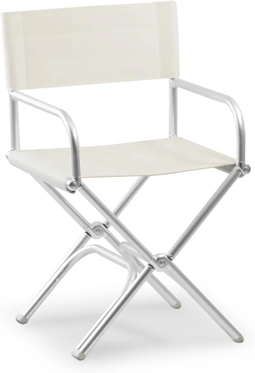 FORMA MARINE Boat Chair White Vinyl Padded Deck Folding High-End Aluminum Furniture ASTRON A6000VW