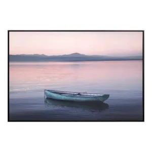 Framed Canvas - Boat