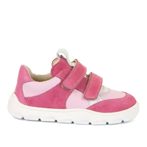 Froddo Zeru Spring Barefoot Girls Shoe - Fuxia/Pink