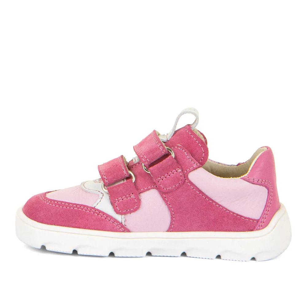 Froddo Zeru Spring Barefoot Girls Shoe - Fuxia/Pink