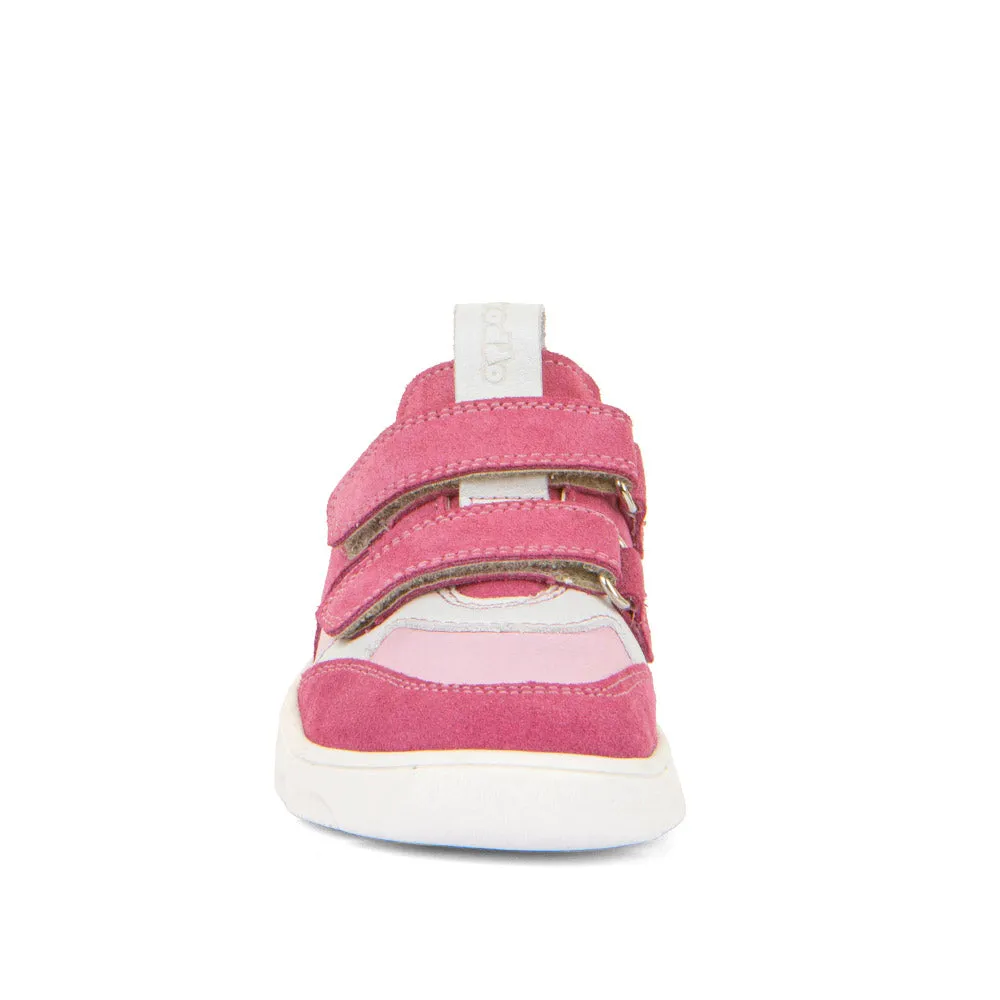 Froddo Zeru Spring Barefoot Girls Shoe - Fuxia/Pink