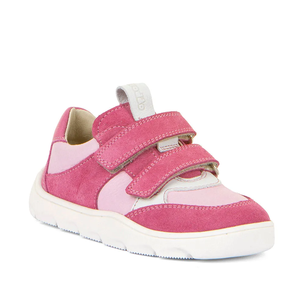 Froddo Zeru Spring Barefoot Girls Shoe - Fuxia/Pink
