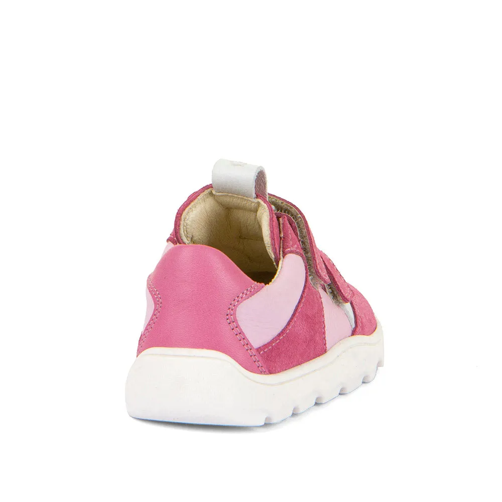 Froddo Zeru Spring Barefoot Girls Shoe - Fuxia/Pink