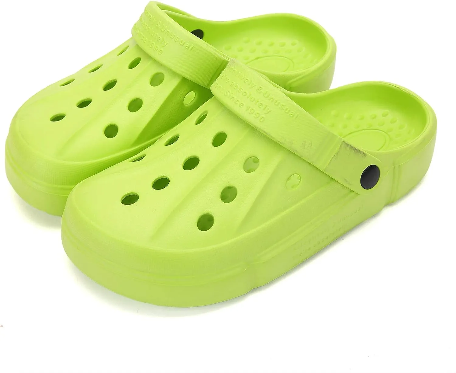 FZUU Mens Women Breathable Garden Clogs Comfortable Slip On Beach Sandals Lightweight Slippers Water Shoes