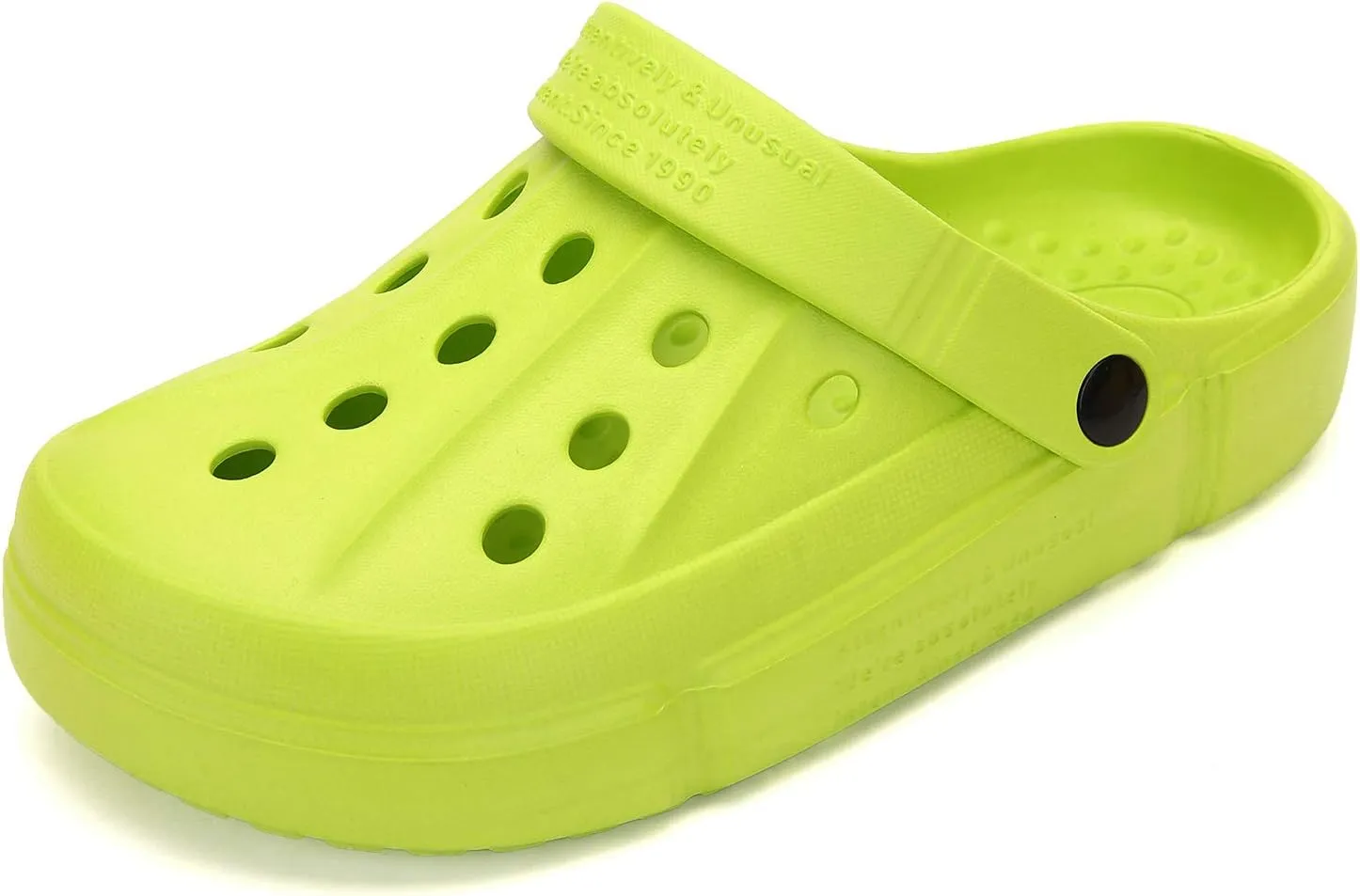 FZUU Mens Women Breathable Garden Clogs Comfortable Slip On Beach Sandals Lightweight Slippers Water Shoes