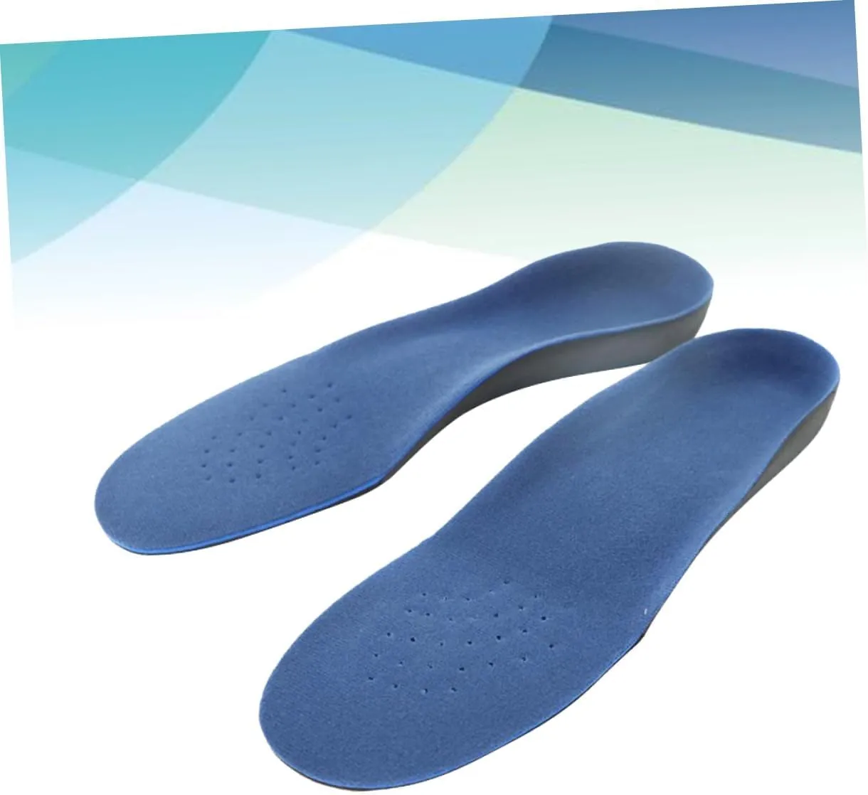 GALPADA Men's Women's Flatfoot Correcting Pads Arch Support Inserts Decompression Breathable Insoles