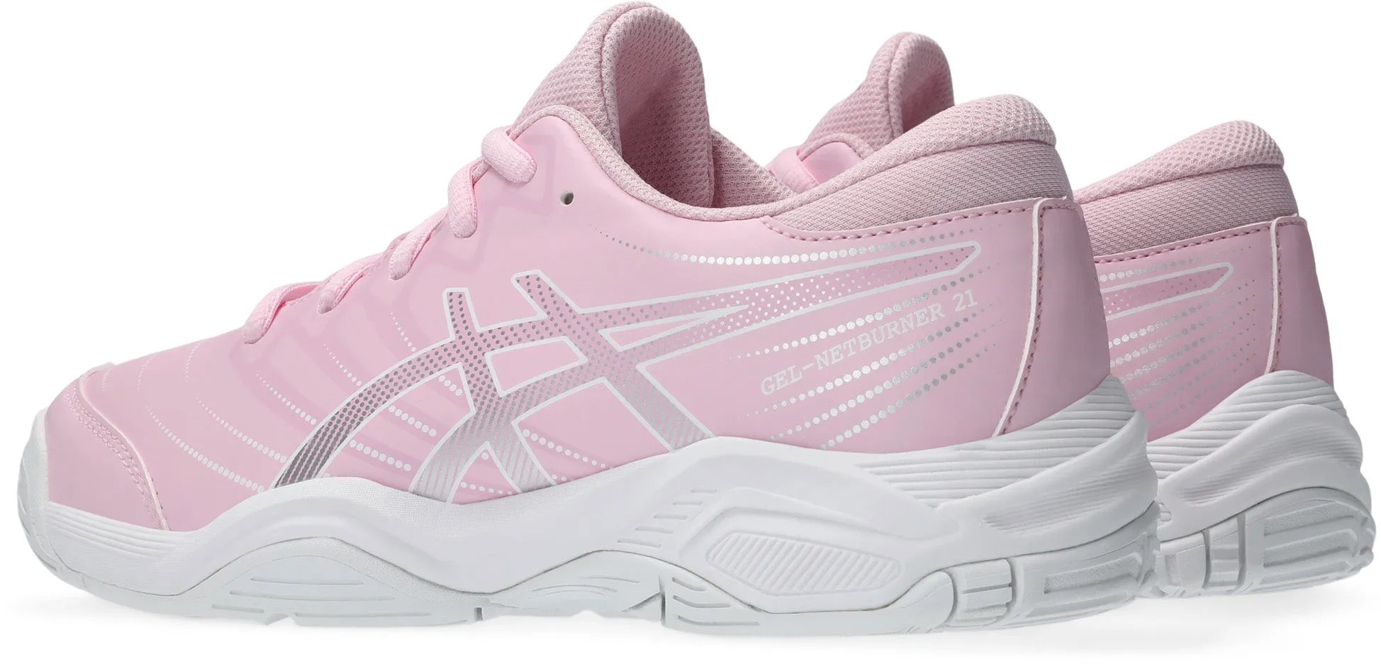 GEL-NETBURNER 21 GS Junior's Netball Shoes