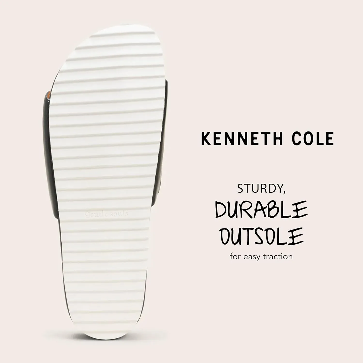 Gentle Souls by Kenneth Cole Men's Montauk One Band Slipper