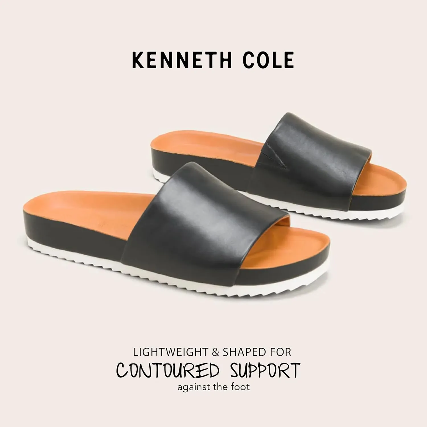 Gentle Souls by Kenneth Cole Men's Montauk One Band Slipper