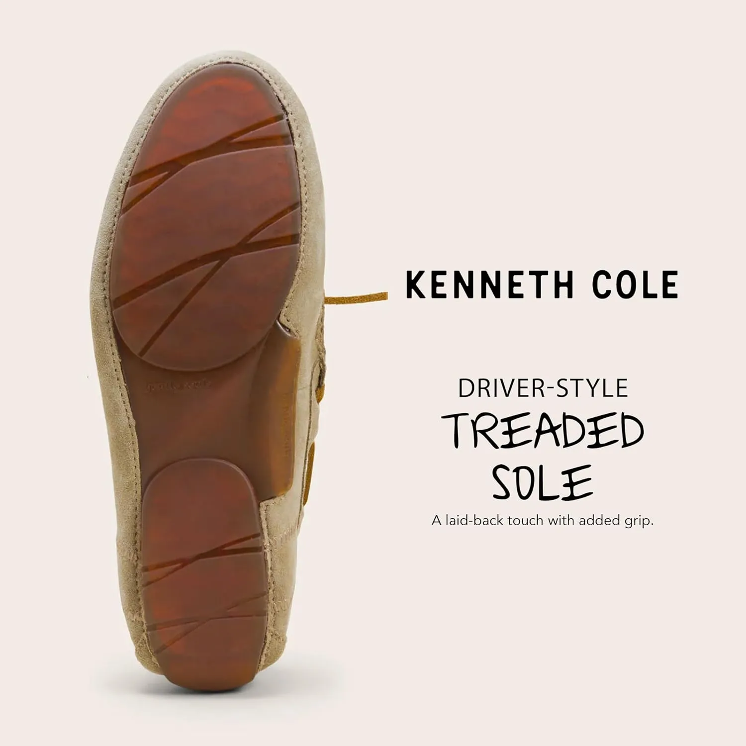 Gentle Souls by Kenneth Cole Men's Nyle Driver Boat Shoes Cushioned for All-Day Comfort, Built-in Arch Support