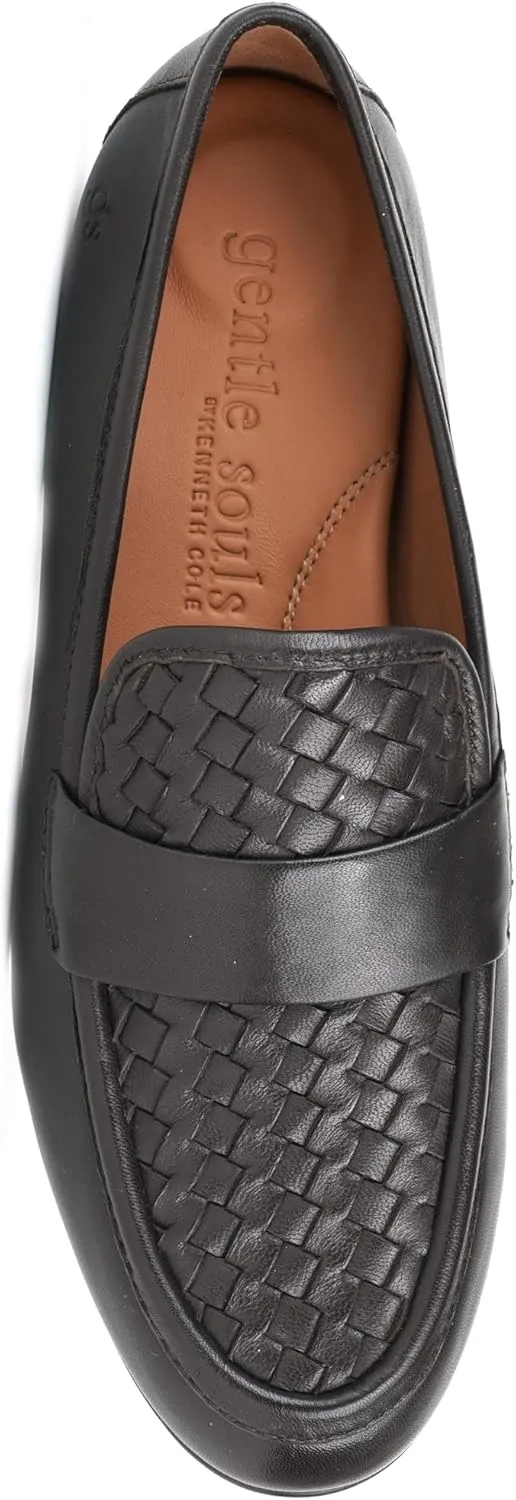Gentle Souls by Kenneth Cole Women's Crew Woven Ballet Flat