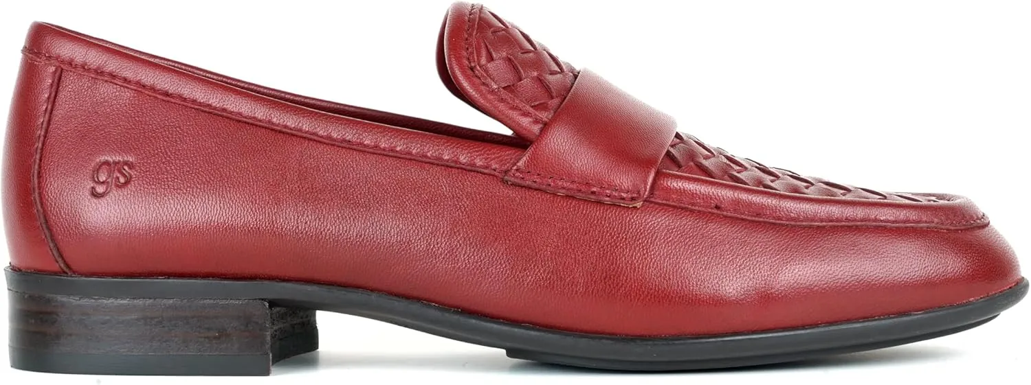 Gentle Souls by Kenneth Cole Women's Crew Woven Ballet Flat