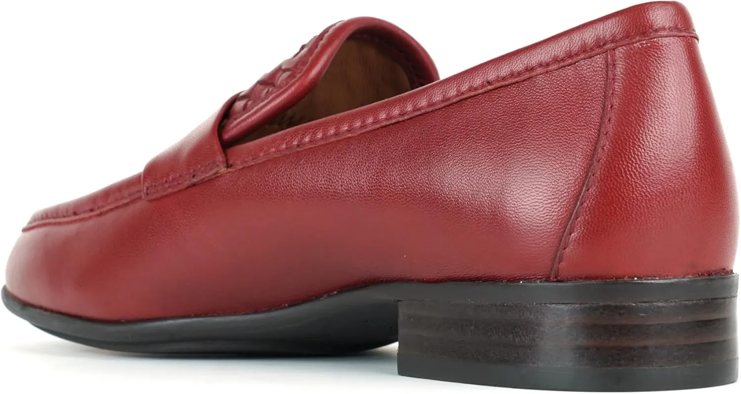 Gentle Souls by Kenneth Cole Women's Crew Woven Ballet Flat
