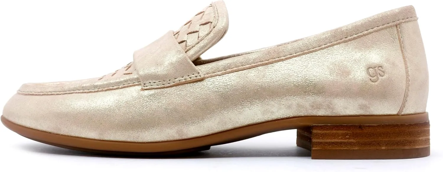 Gentle Souls by Kenneth Cole Women's Crew Woven Ballet Flat