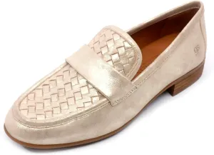Gentle Souls by Kenneth Cole Women's Crew Woven Ballet Flat
