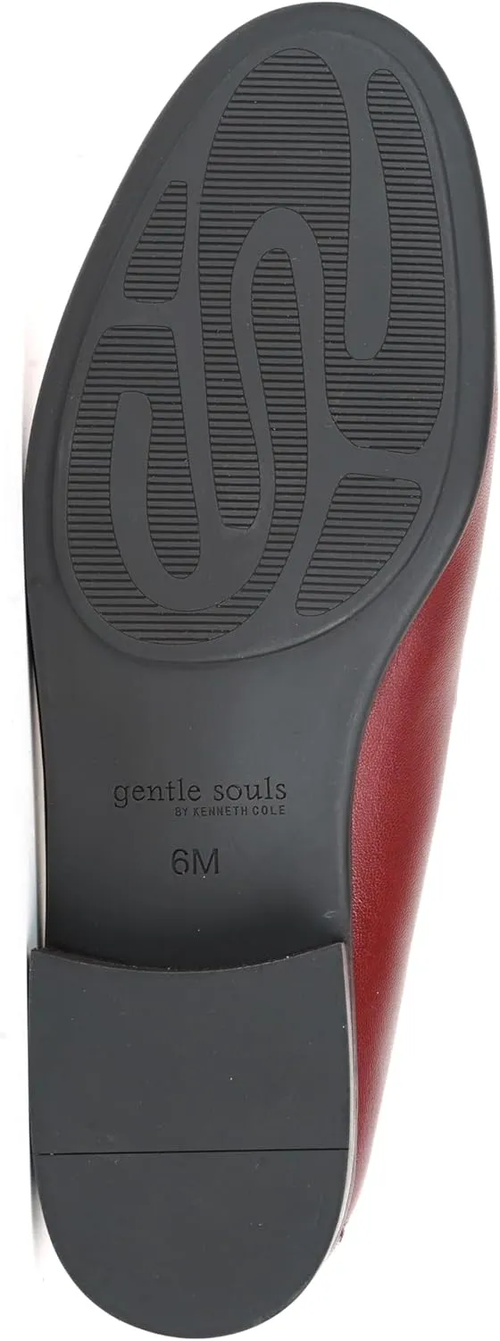 Gentle Souls by Kenneth Cole Women's Crew Woven Ballet Flat