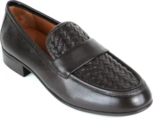 Gentle Souls by Kenneth Cole Women's Crew Woven Ballet Flat