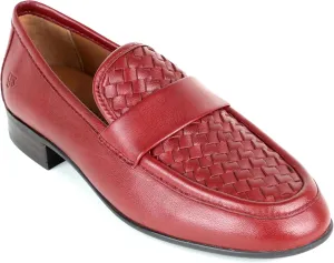 Gentle Souls by Kenneth Cole Women's Crew Woven Ballet Flat