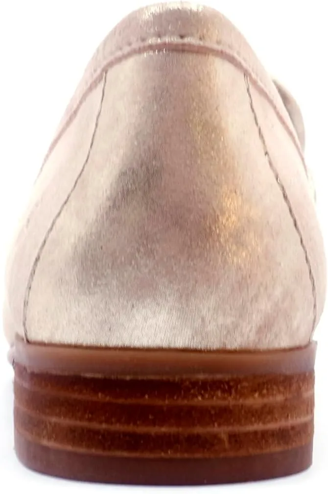Gentle Souls by Kenneth Cole Women's Crew Woven Ballet Flat