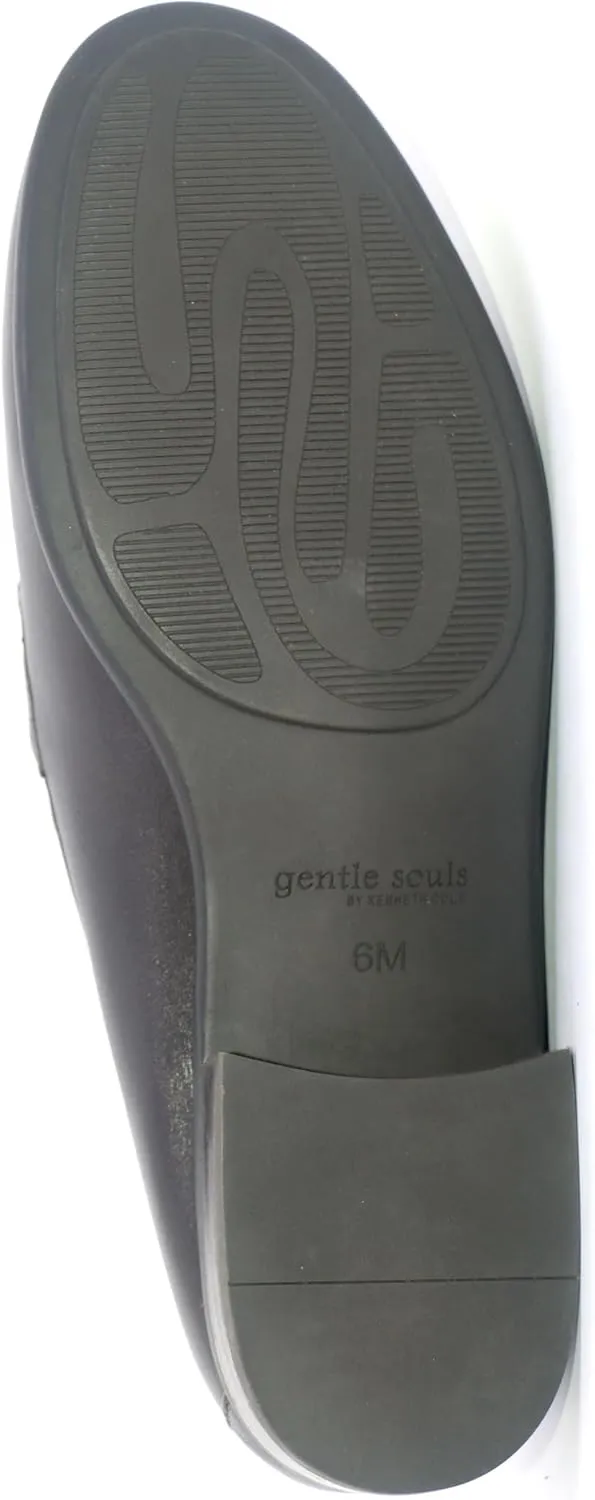 Gentle Souls by Kenneth Cole Women's Crew Woven Ballet Flat