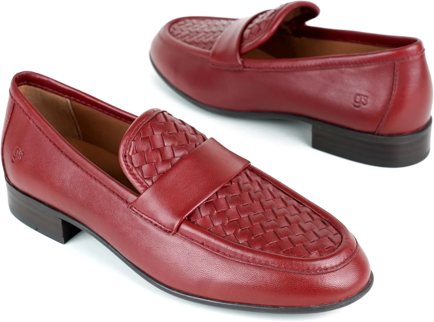 Gentle Souls by Kenneth Cole Women's Crew Woven Ballet Flat
