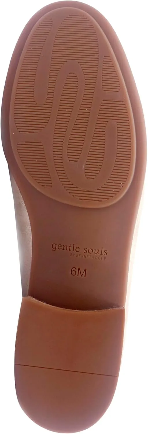 Gentle Souls by Kenneth Cole Women's Crew Woven Ballet Flat
