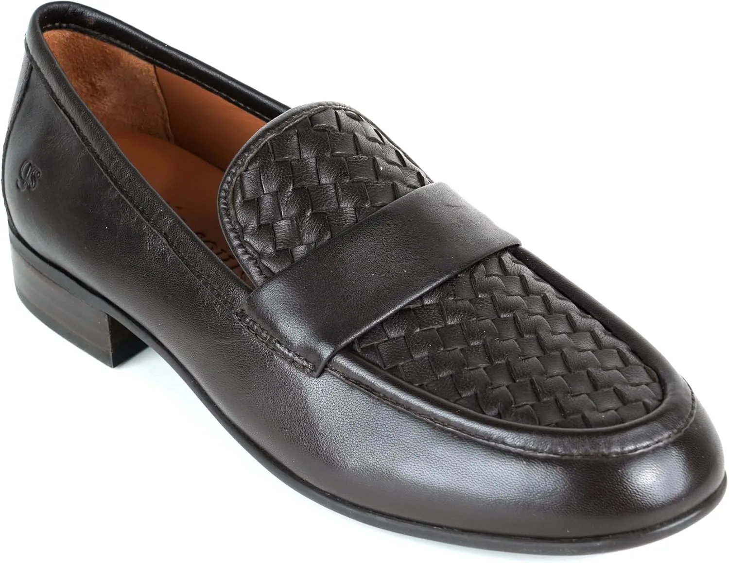 Gentle Souls by Kenneth Cole Women's Crew Woven Ballet Flat
