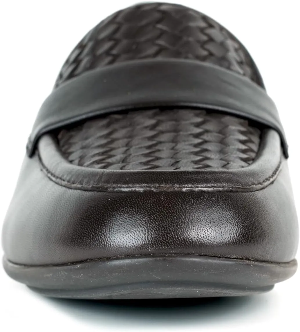 Gentle Souls by Kenneth Cole Women's Crew Woven Ballet Flat