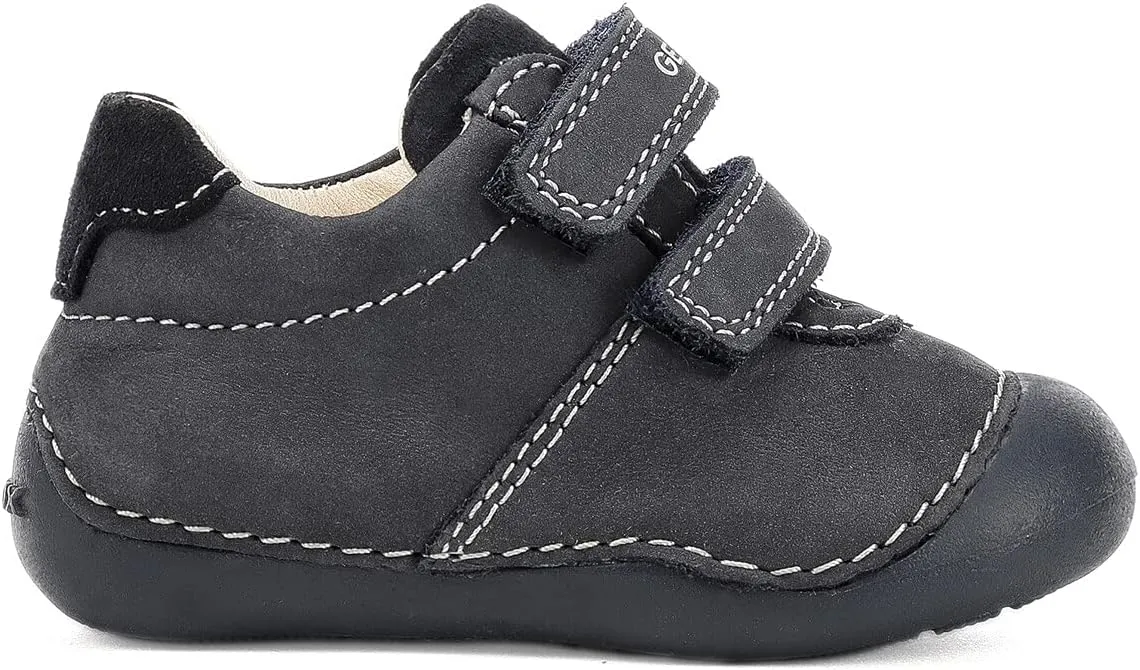 Geox Baby Boys' Tutim Crib Shoe