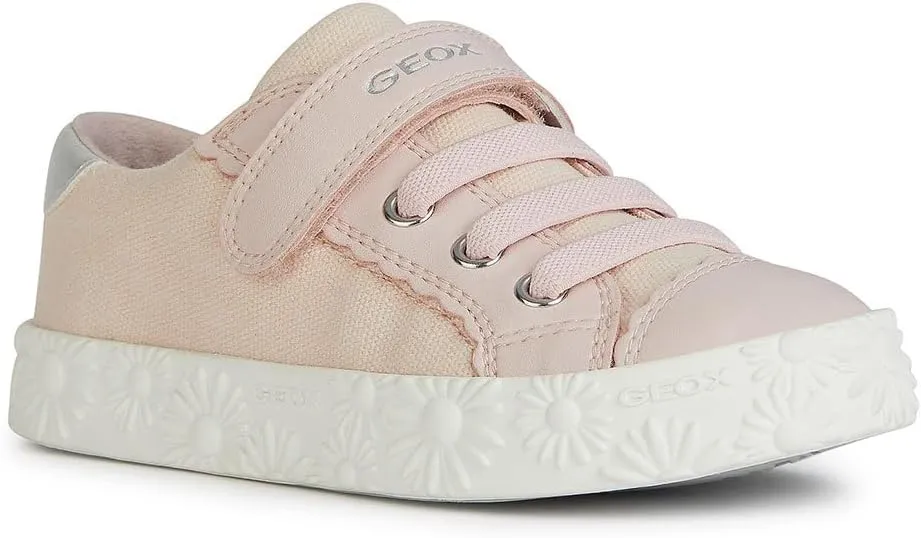 Geox Girl's Ciak 151 (Toddler/Little Big Kid) Sneaker