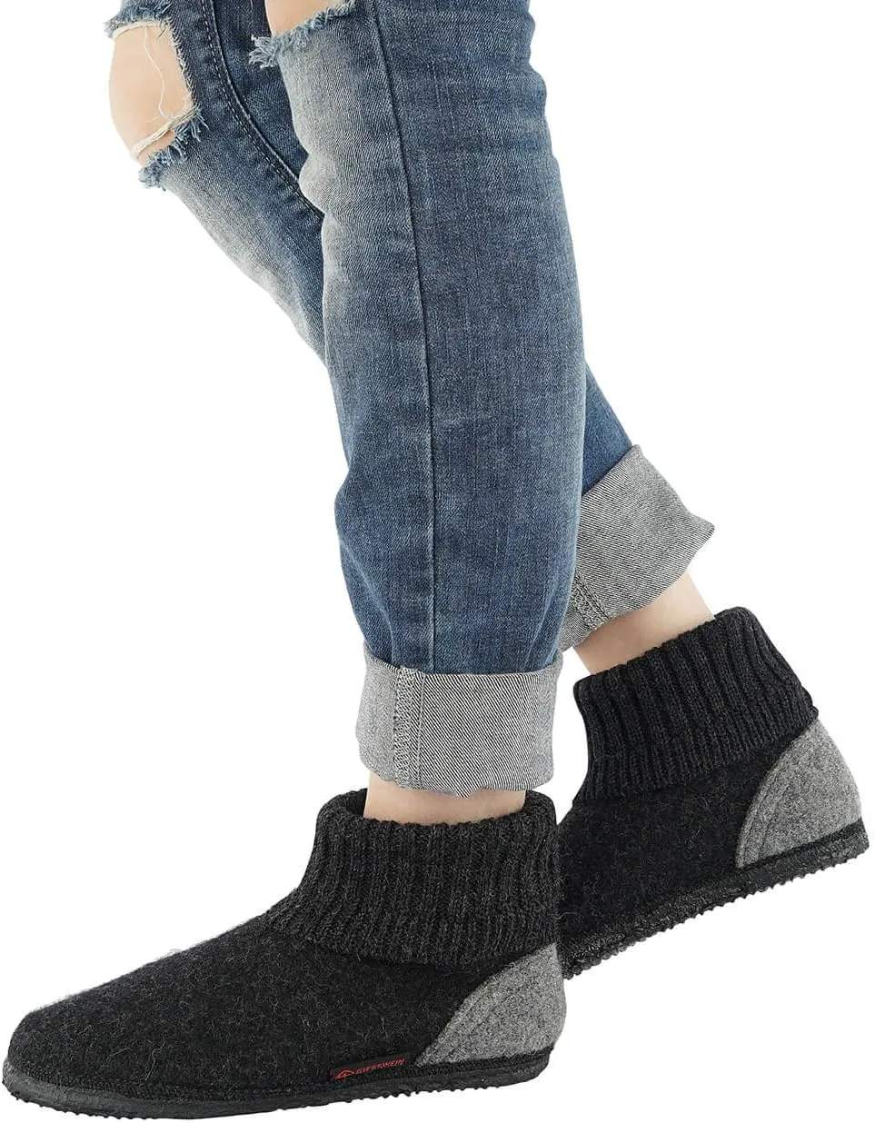 Giesswein Women's High Hi-Top Slippers