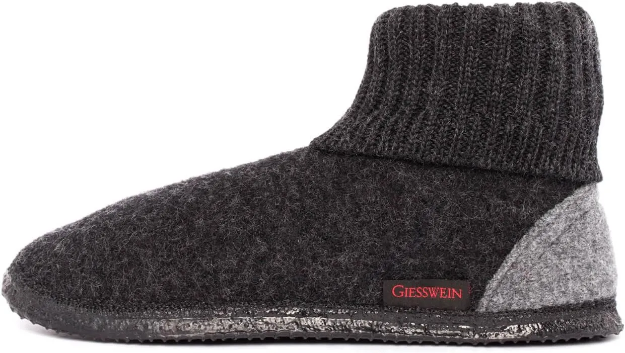 Giesswein Women's High Hi-Top Slippers