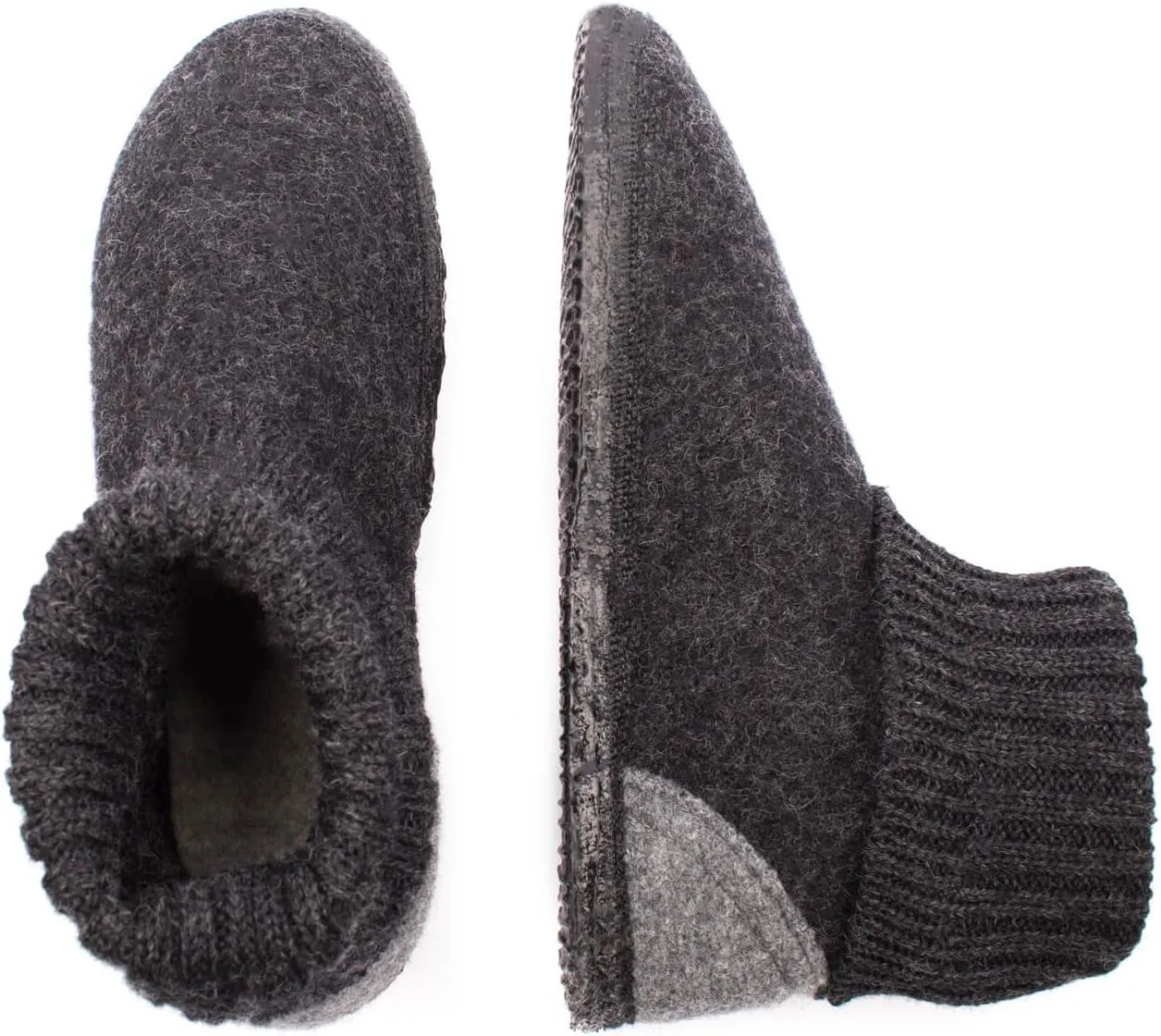 Giesswein Women's High Hi-Top Slippers