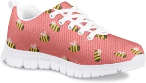Girls Boys Novelty Graphic 3D Print Tennis Shoes Kids Soft Lightweight Casual Running Sneakers