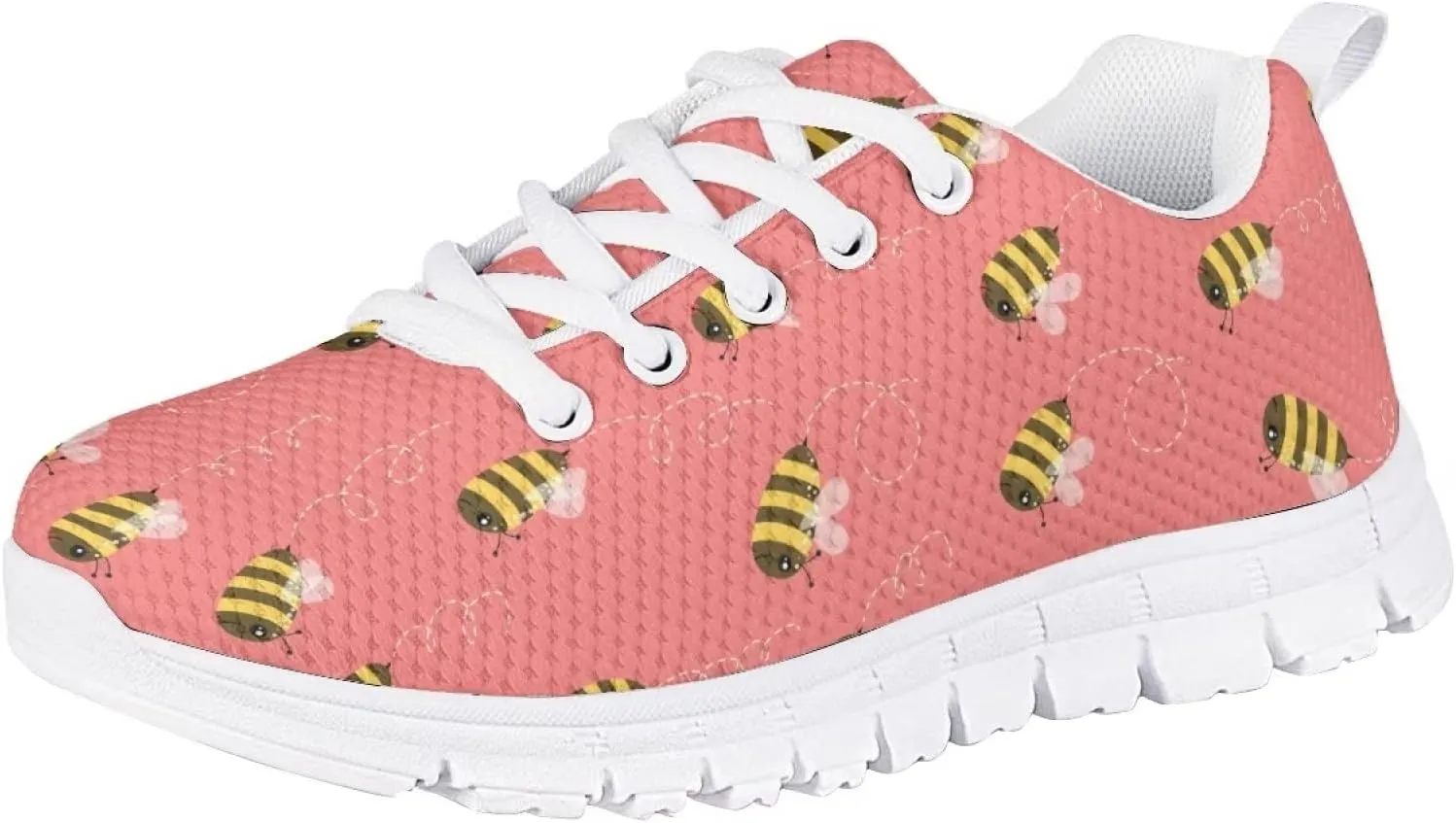 Girls Boys Novelty Graphic 3D Print Tennis Shoes Kids Soft Lightweight Casual Running Sneakers