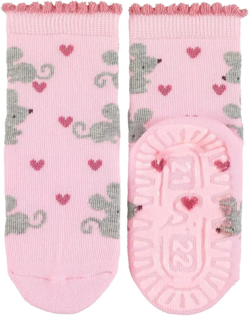 girls flip fl air mice slipper sock