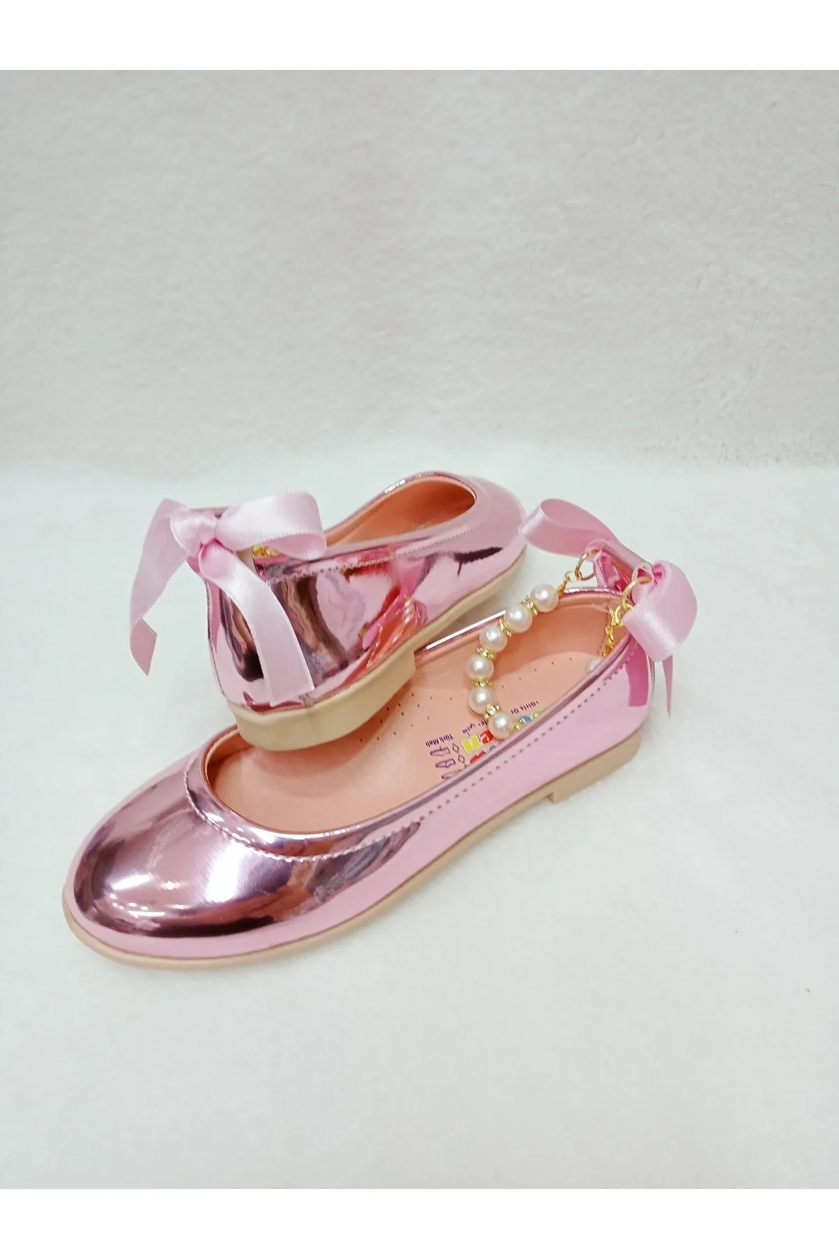 Girl's Pearl Orthopedic Flats