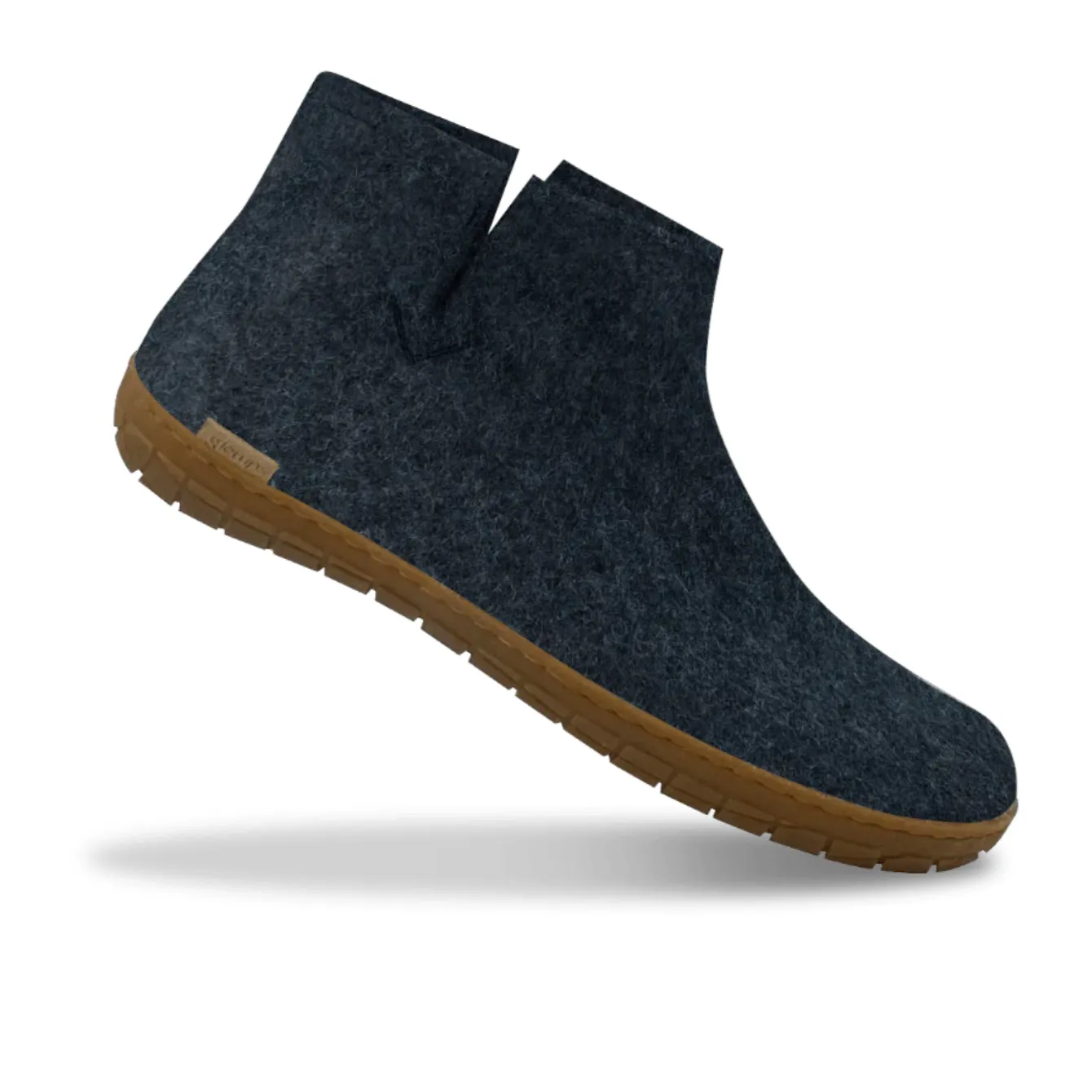Glerups The Boot Forest - Honey Rubber Sole