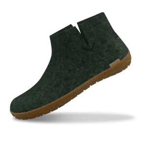 Glerups The Boot Forest - Honey Rubber Sole