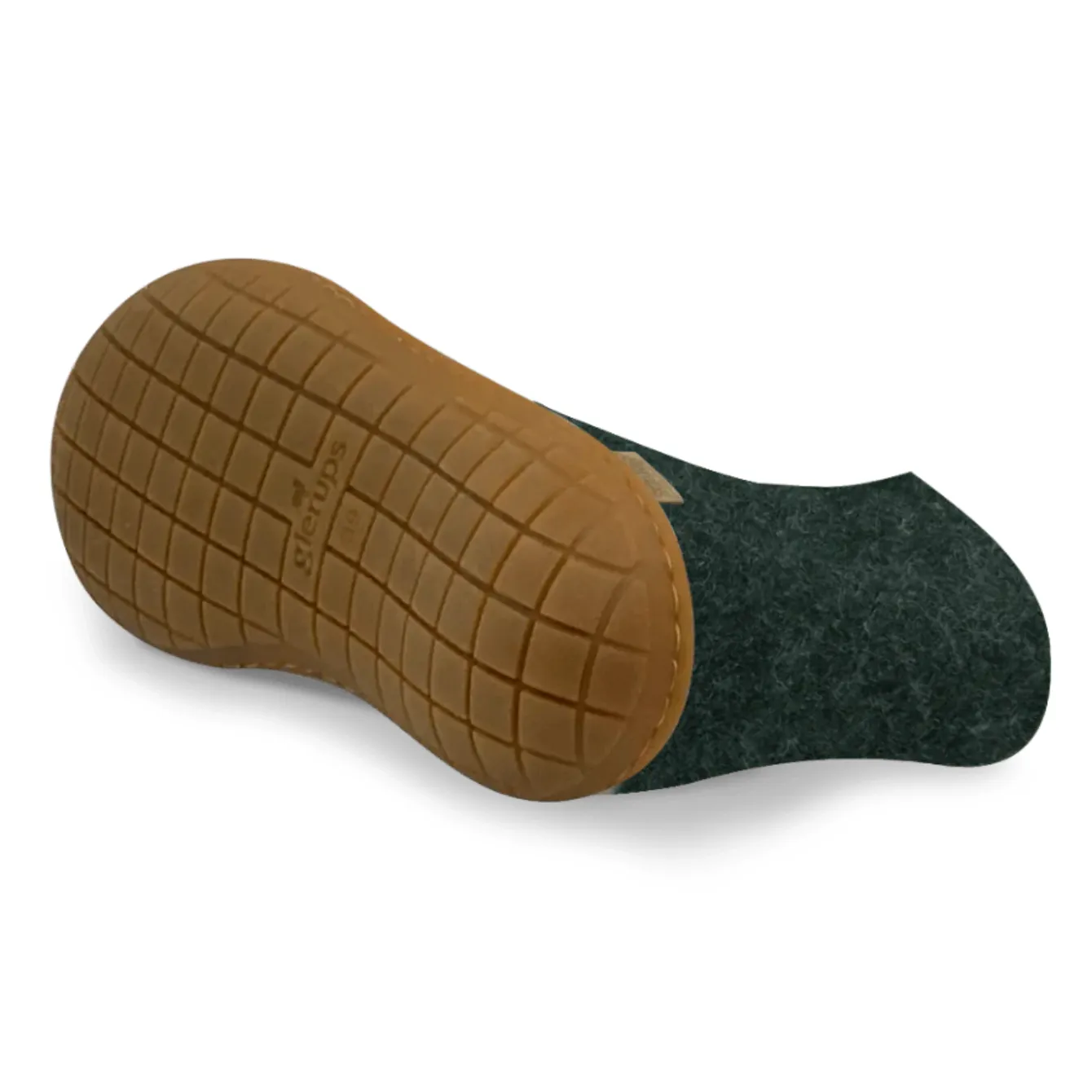 Glerups The Boot Forest - Honey Rubber Sole