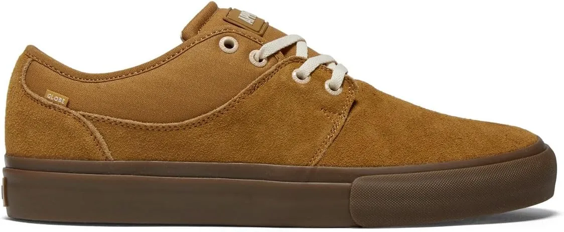 Globe Men's Mahalo Skate Shoe, Honey/Gum, 10