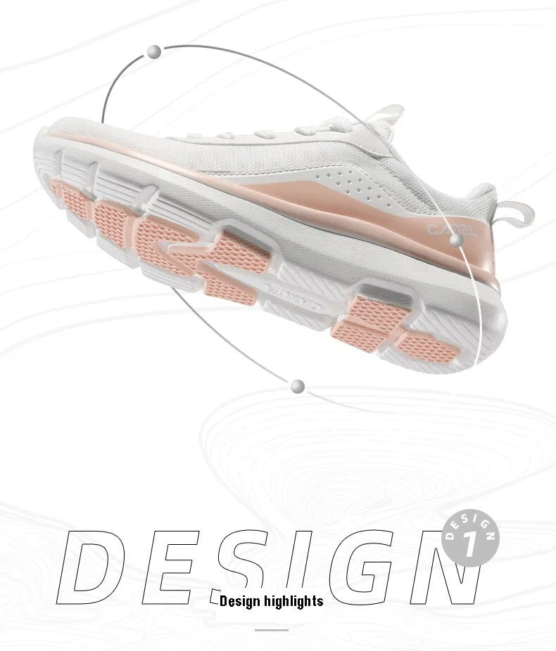 Goldencamel Women's Sneakers Breathable Mesh Sneakers