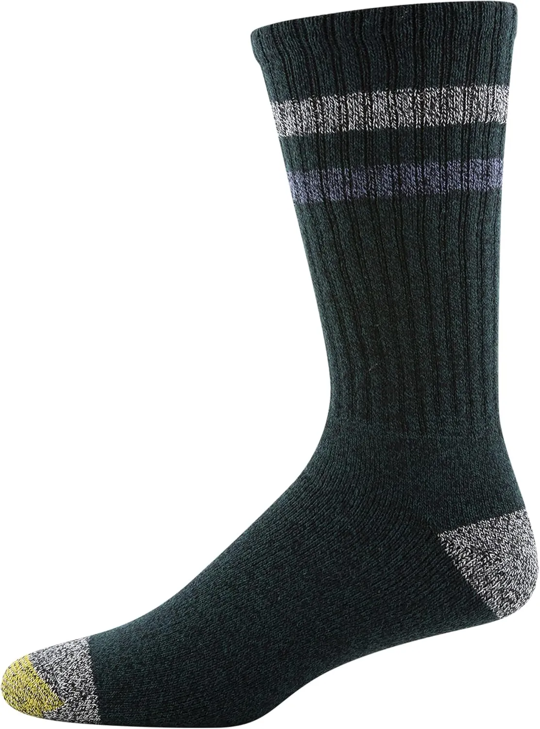 GOLDTOE Men's Harrington Crew Socks, Multipairs