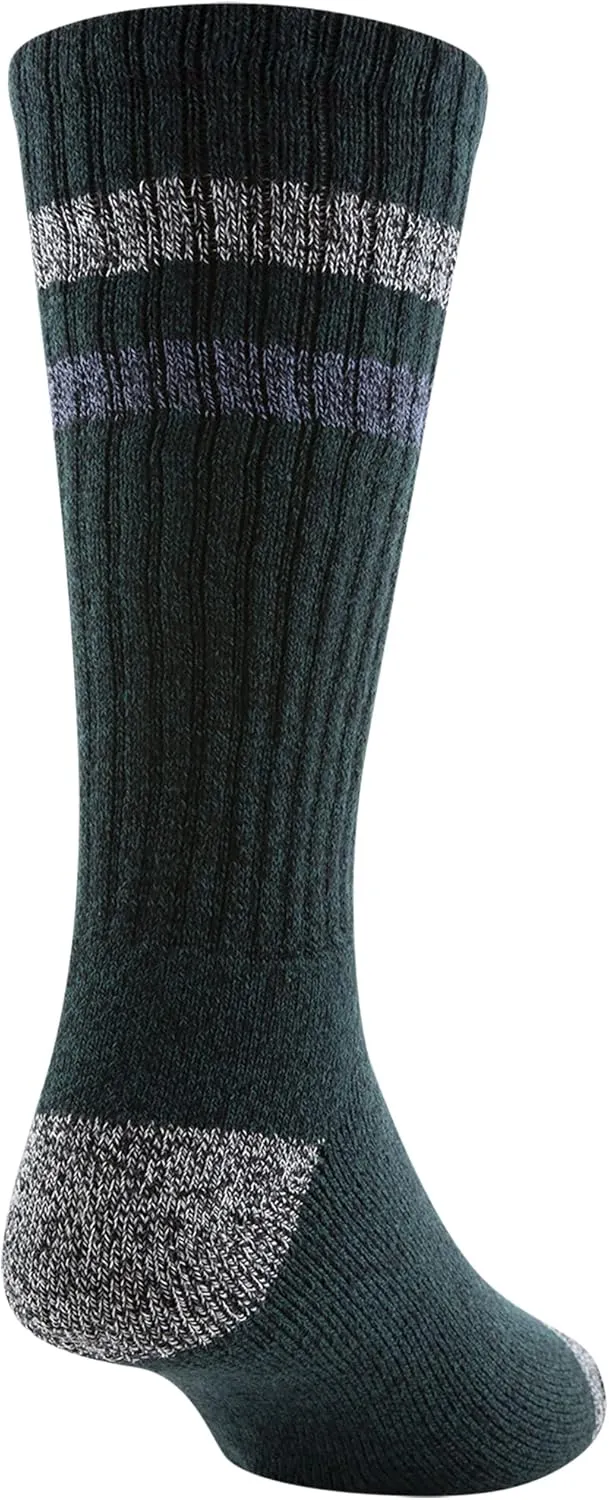 GOLDTOE Men's Harrington Crew Socks, Multipairs