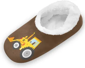 Gredecor Boys Girls Toddler Slippers for Kids Home House Slippers Warm Fur Non Slip Plush Indoor Slipper Socks